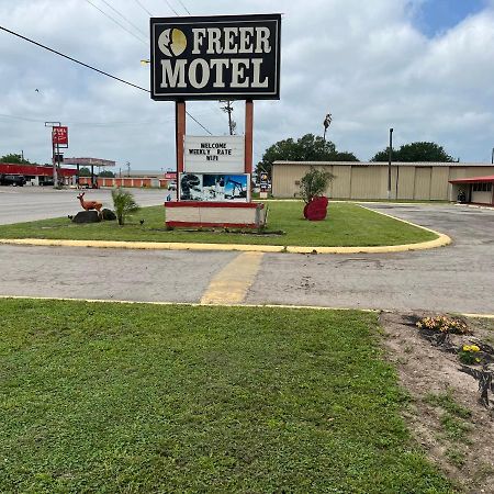 Freer Motel Exterior foto