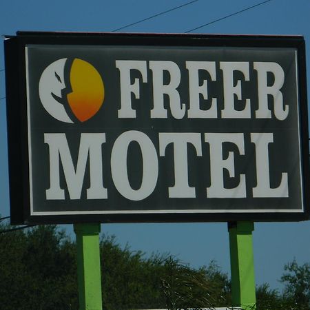 Freer Motel Exterior foto