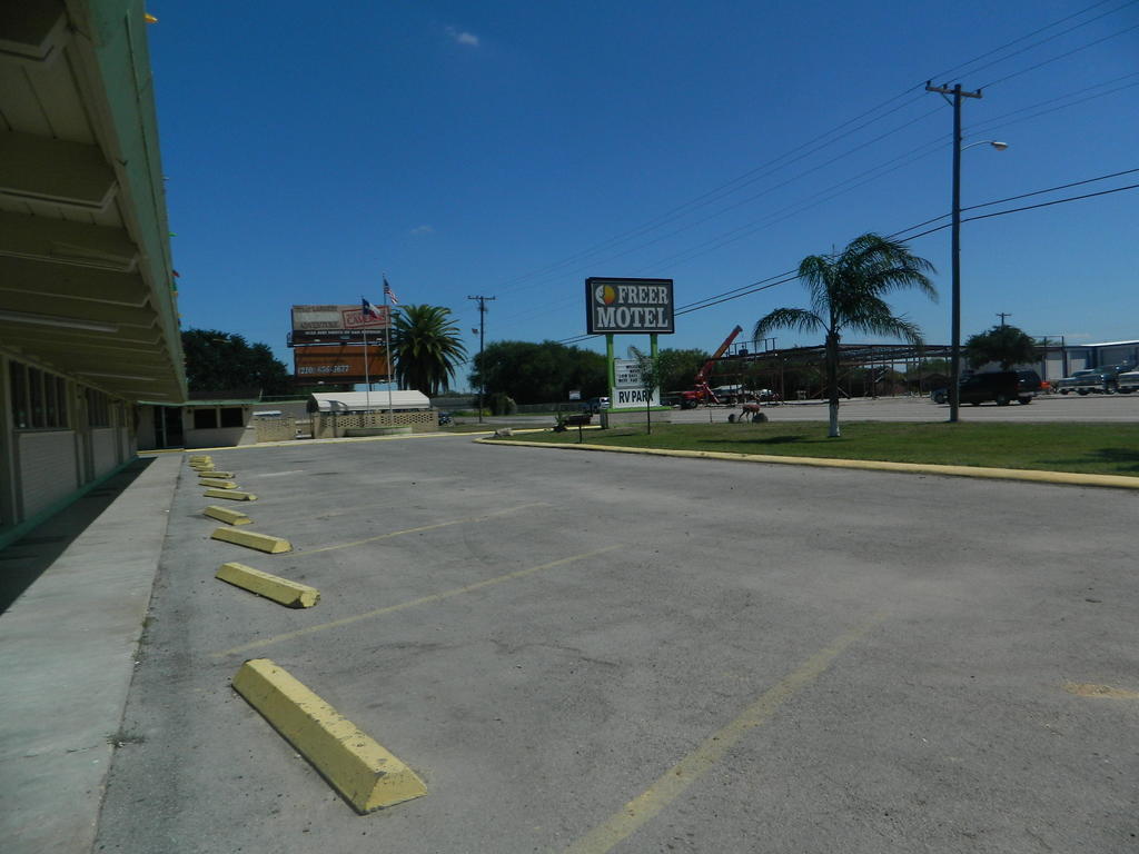 Freer Motel Exterior foto