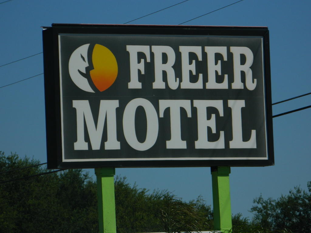 Freer Motel Exterior foto