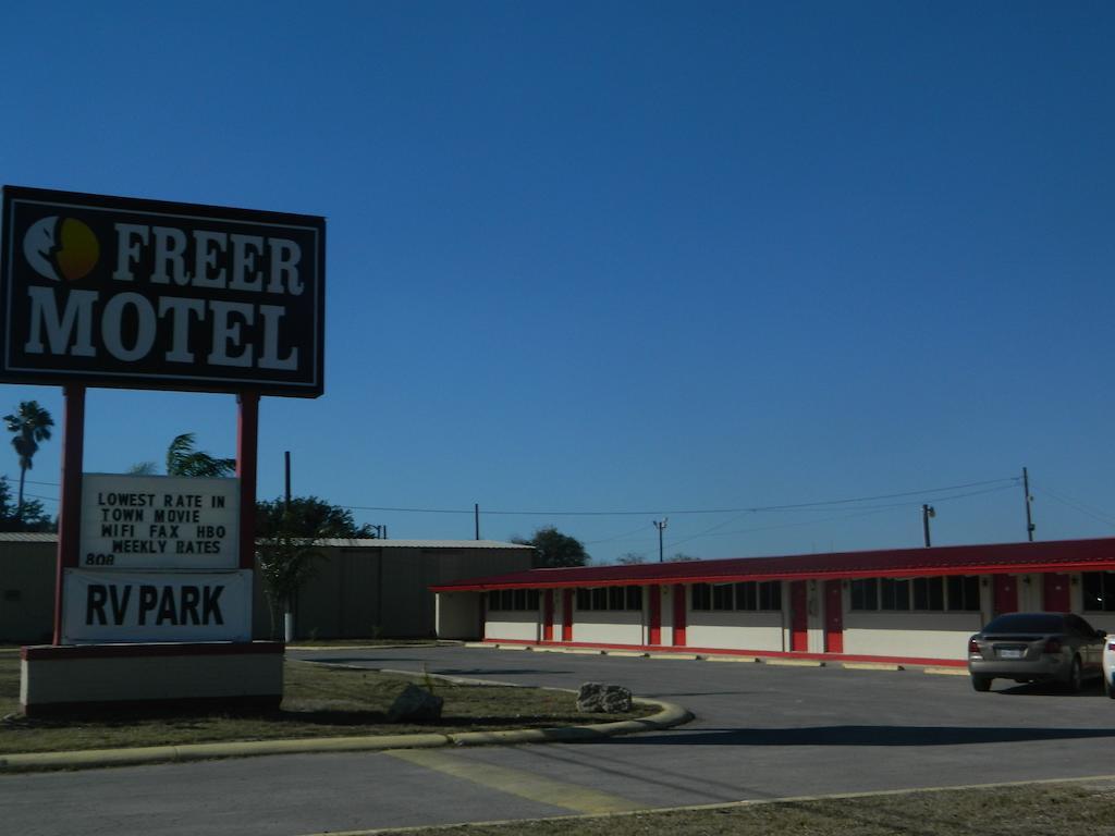 Freer Motel Exterior foto